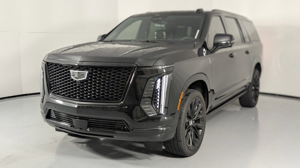 Certified 2025 Cadillac Escalade ESV Sport Platinum w/ LPO, ONYX Package
