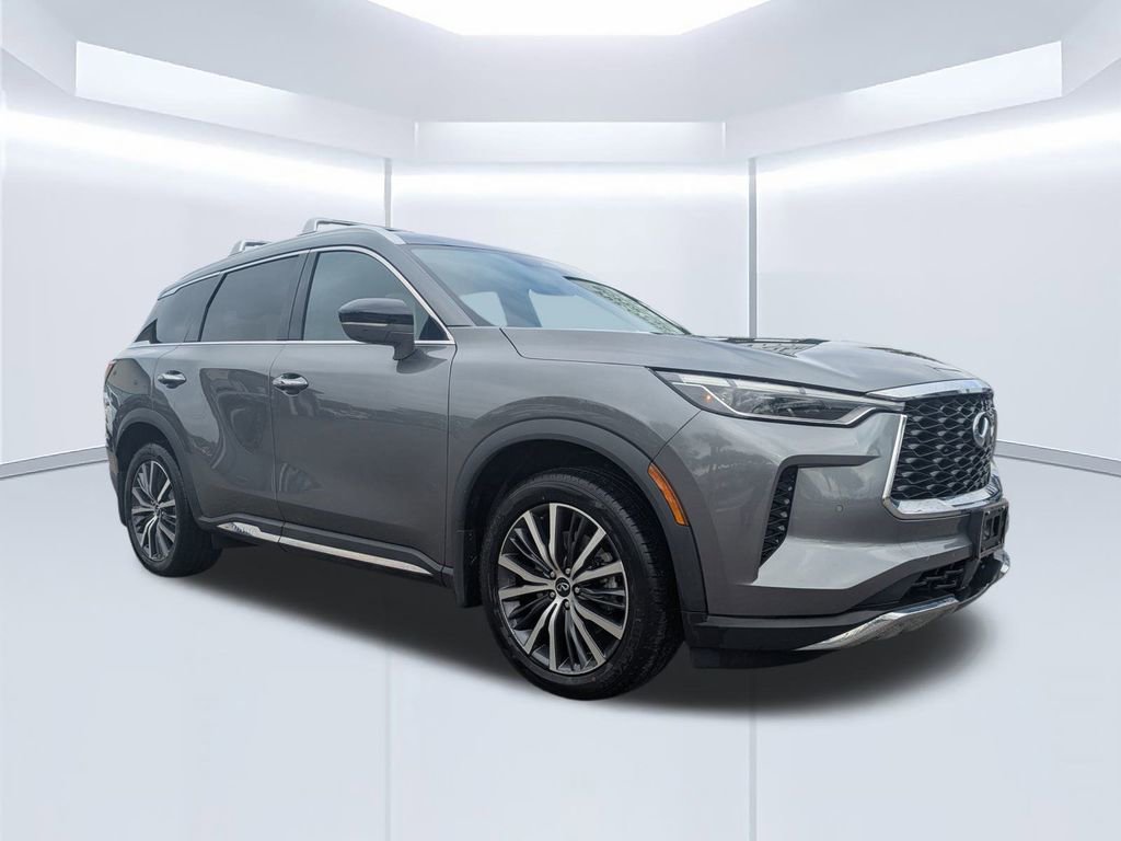Certified 2022 INFINITI QX60 Sensory w/ Vision Package image 1