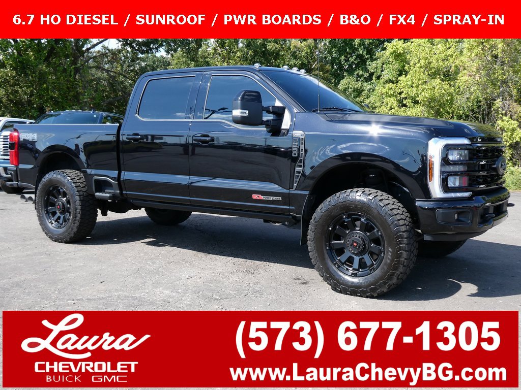 Used 2024 Ford F250 Lariat w/ Lariat Ultimate Package