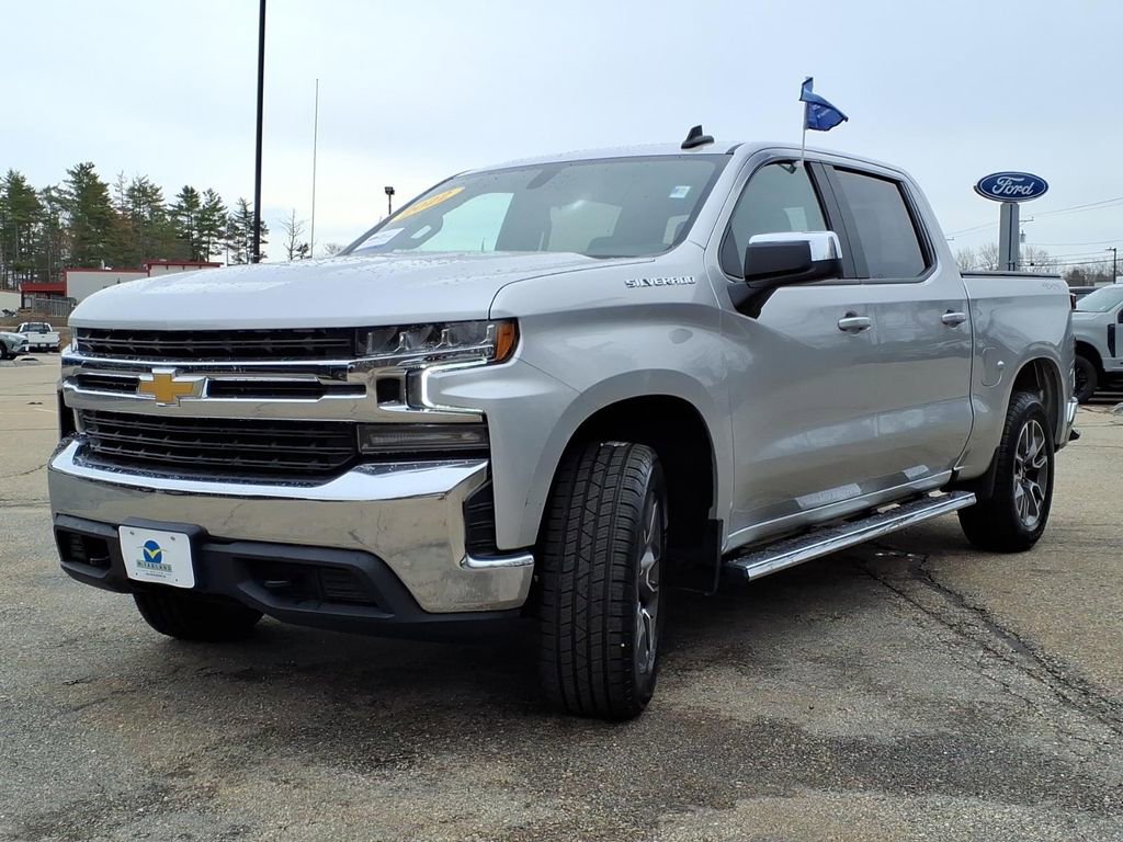 Used 2022 Chevrolet Silverado 1500 LT AWD/4WD image 10