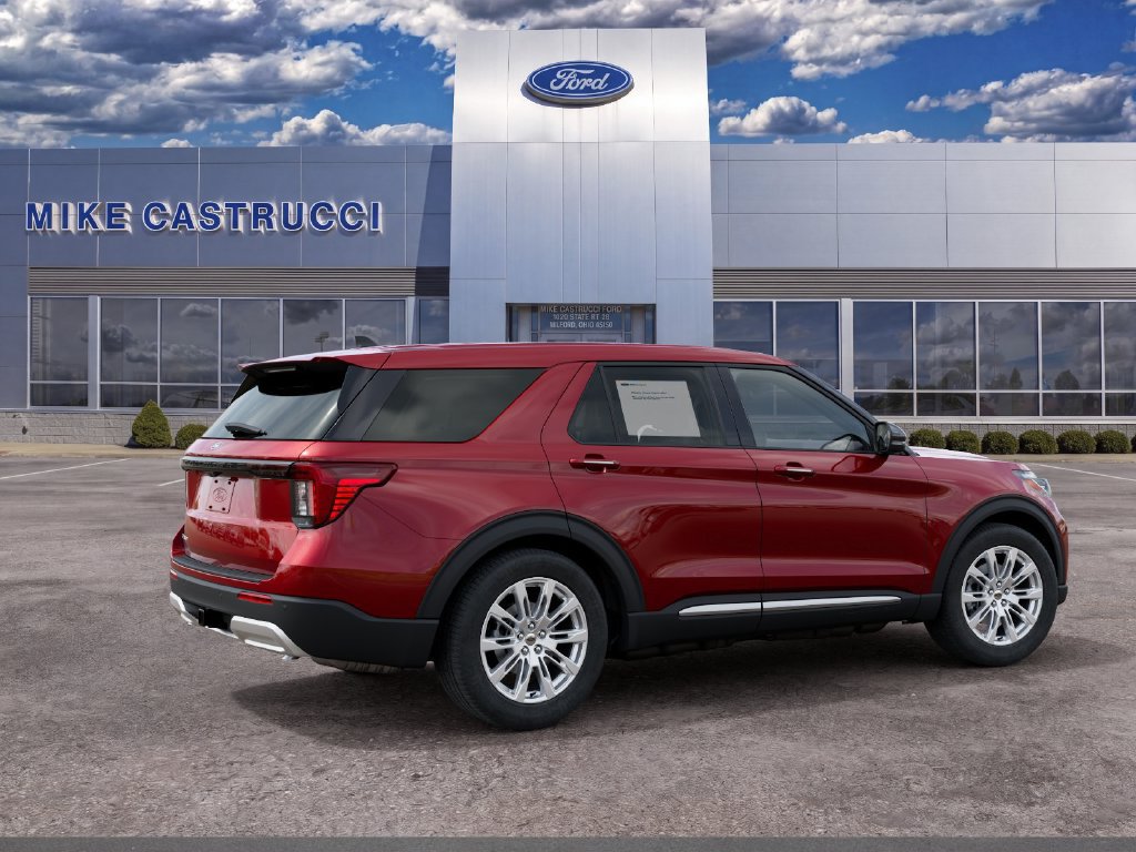 New 2027 Ford Explorer Platinum RWD image 6