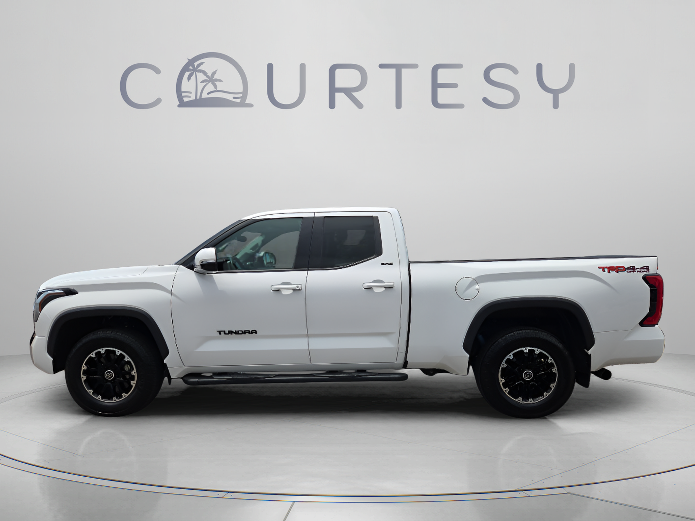 Used 2022 Toyota Tundra SR5 w/ TRD Off-Road Package AWD/4WD image 2