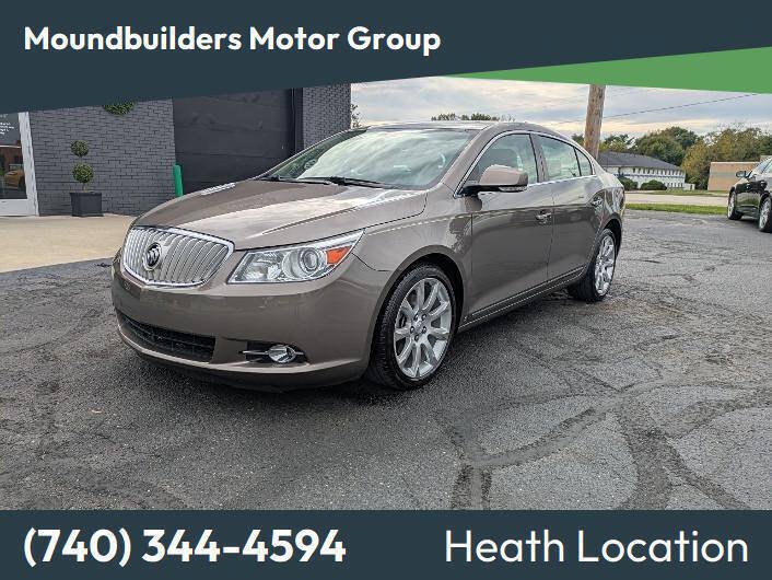Used 2010 Buick LaCrosse CXS w/ Touring Package FWD image 1