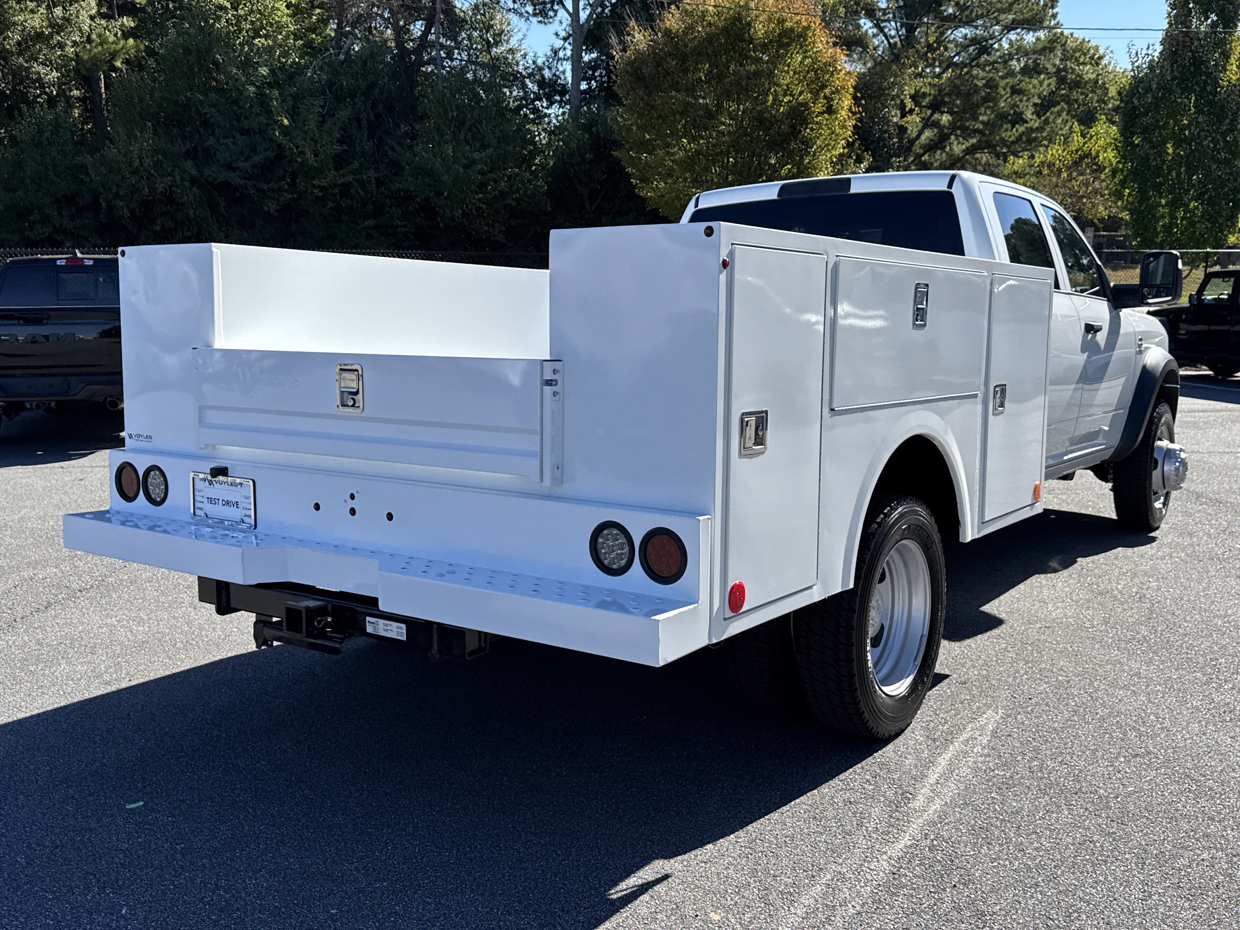 New 2026 RAM 4500 Tradesman w/ Chrome Appearance Group image 8