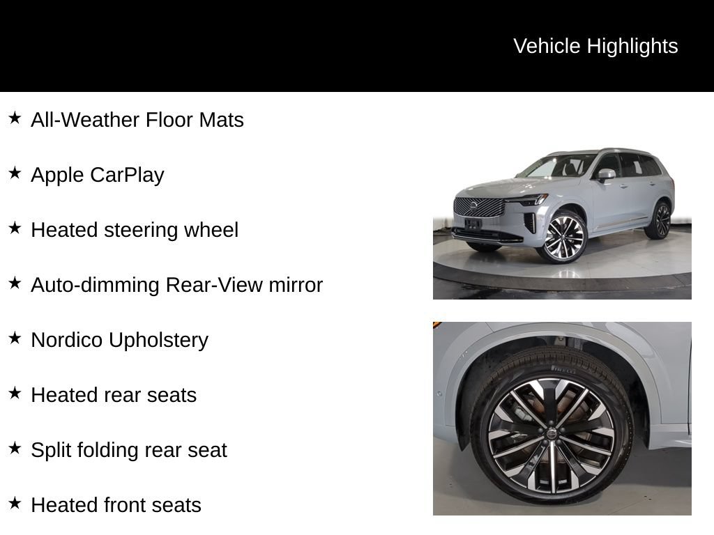 Used 2026 Volvo XC90 B5 Plus w/ Protection Package AWD/4WD image 18