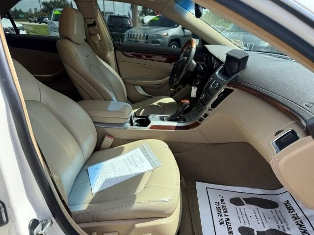 Used 2012 Cadillac CTS Luxury RWD image 9