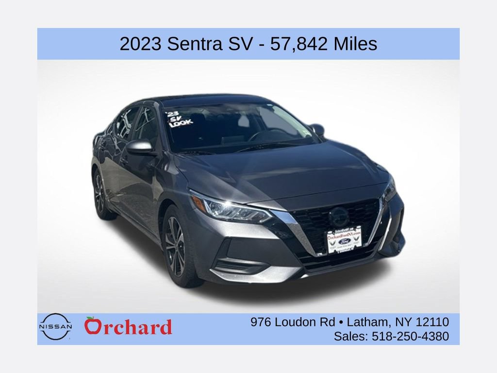 Used 2023 Nissan Sentra SV