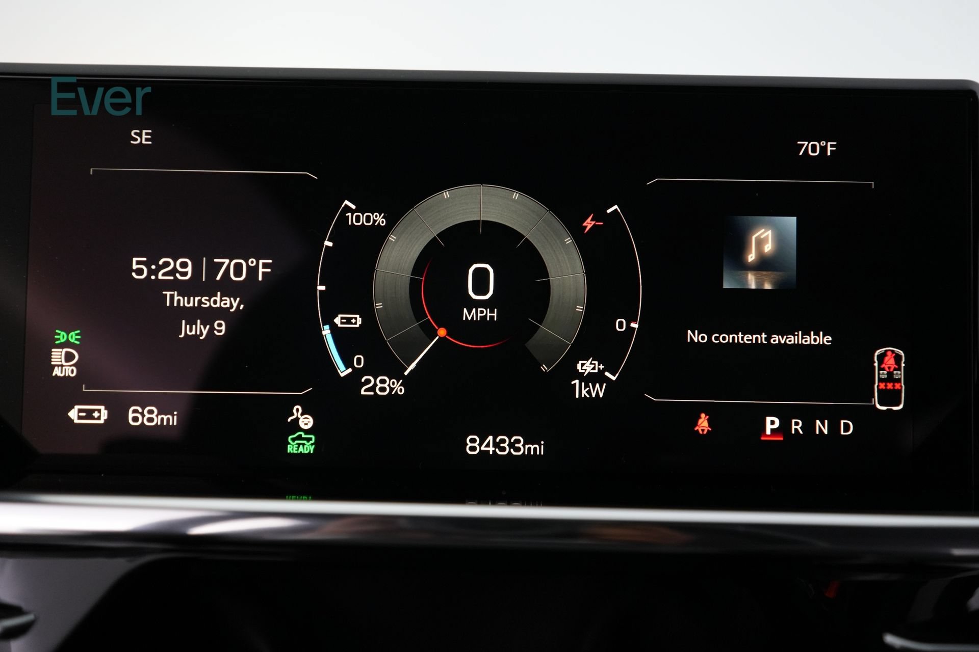 Used 2026 GMC Sierra EV Elevation w/ LPO, Elevation Dark Package AWD/4WD image 7