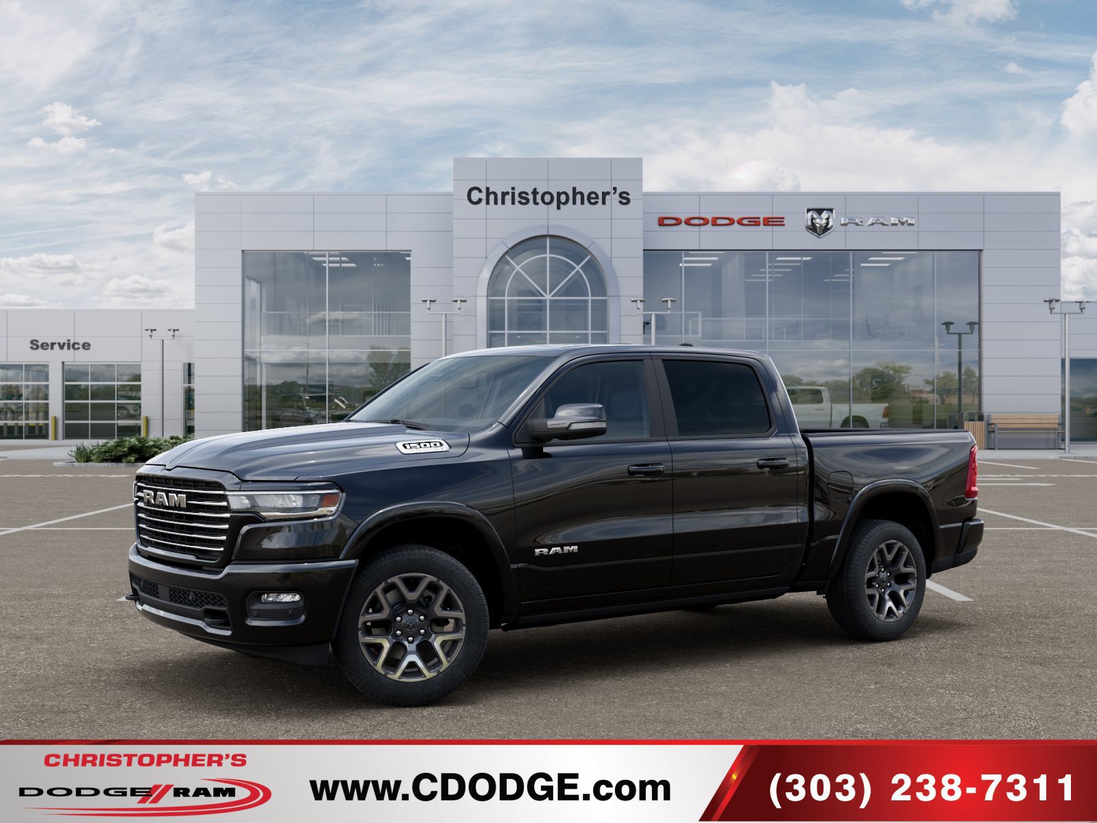 New 2027 RAM 1500 Laramie w/ Laramie Preferred Package AWD/4WD image 2