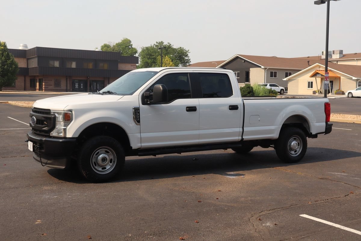 Used 2021 Ford F350 XL w/ Power Equipment Group AWD/4WD image 10