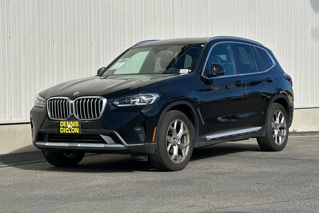 Used 2023 BMW X3 xDrive30i image 8