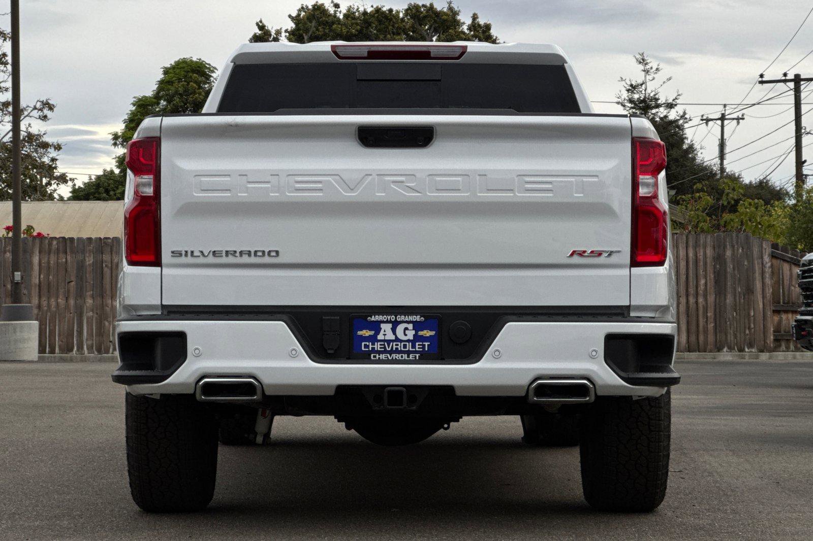 New 2026 Chevrolet Silverado 1500 RST w/ RST All Star Premium Package image 5