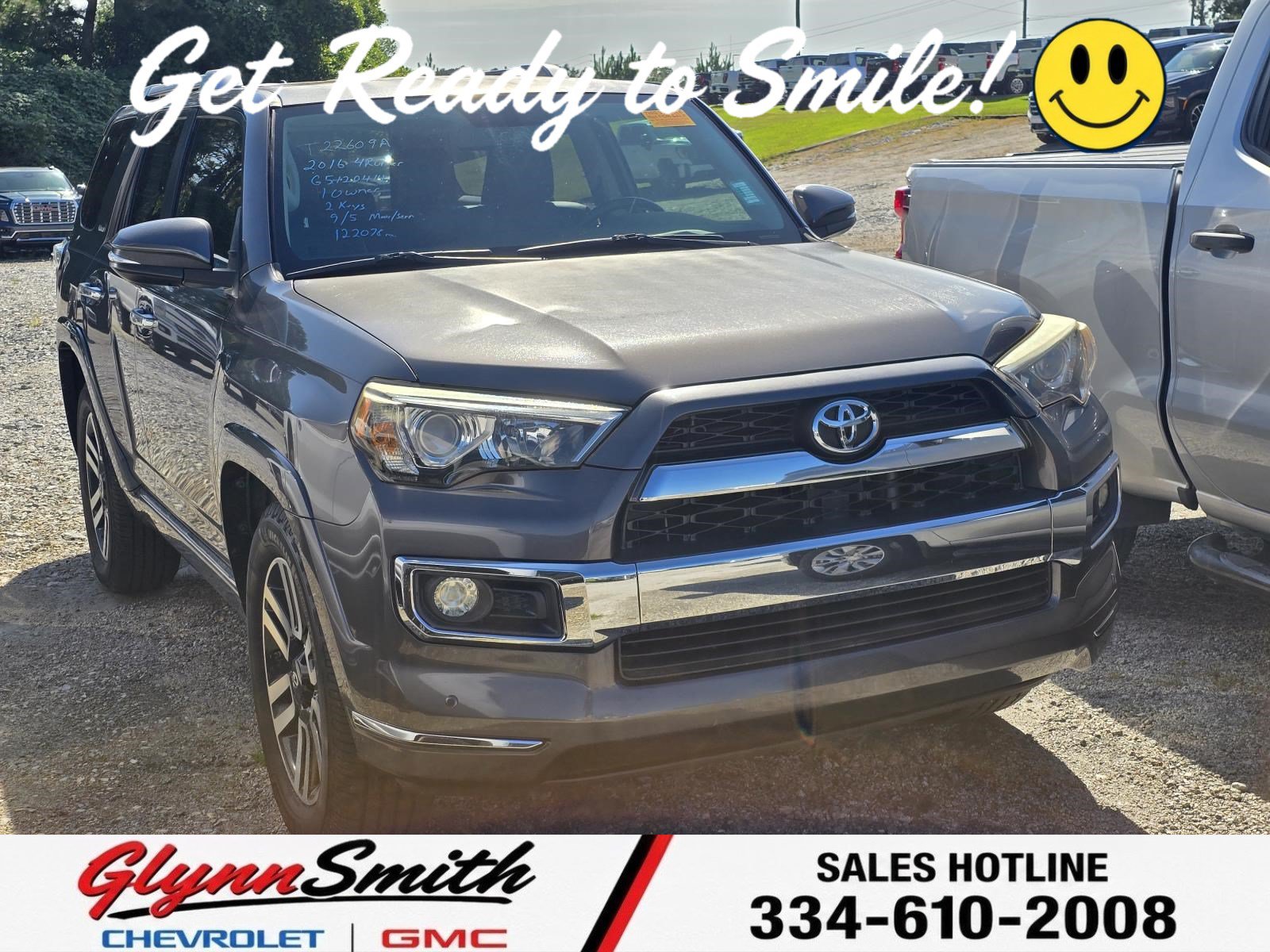 Used 2016 Toyota 4Runner Limited