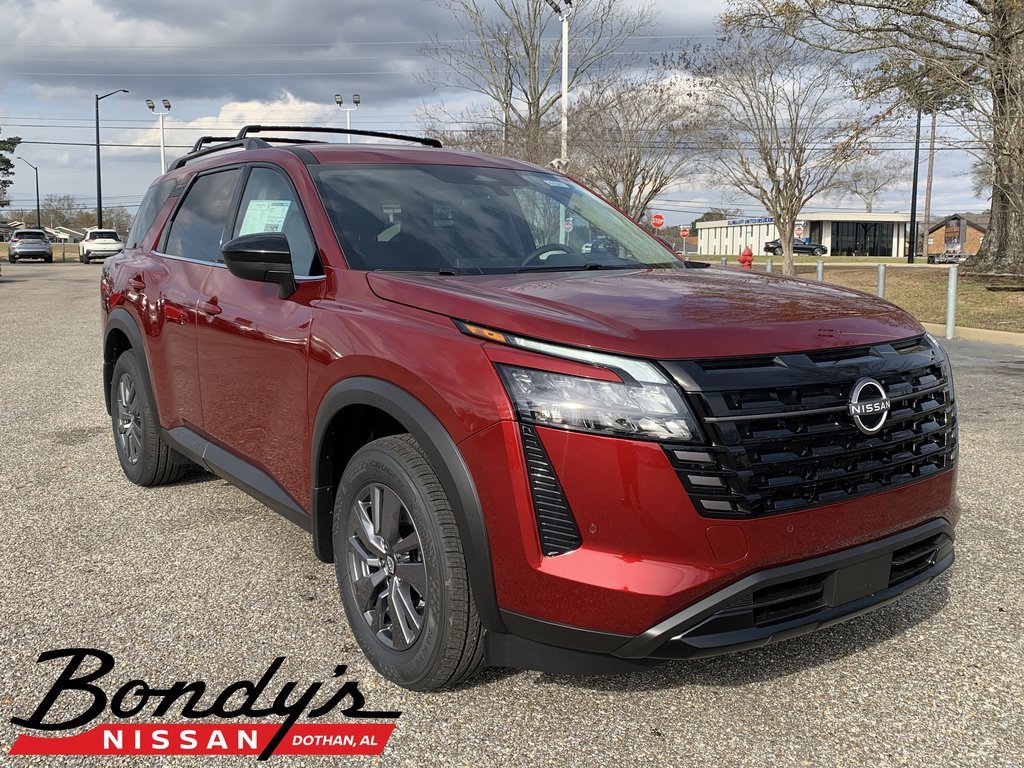 New 2026 Nissan Pathfinder SV image 1