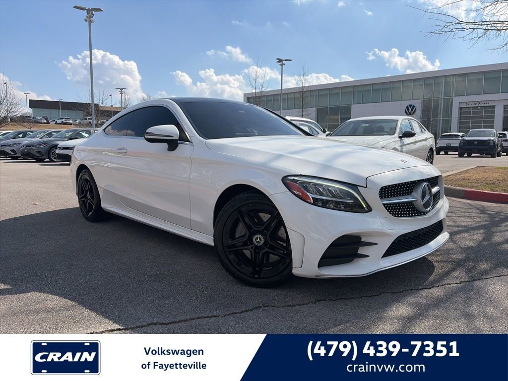 Used 2020 Mercedes-Benz C 300 4MATIC Coupe image 1