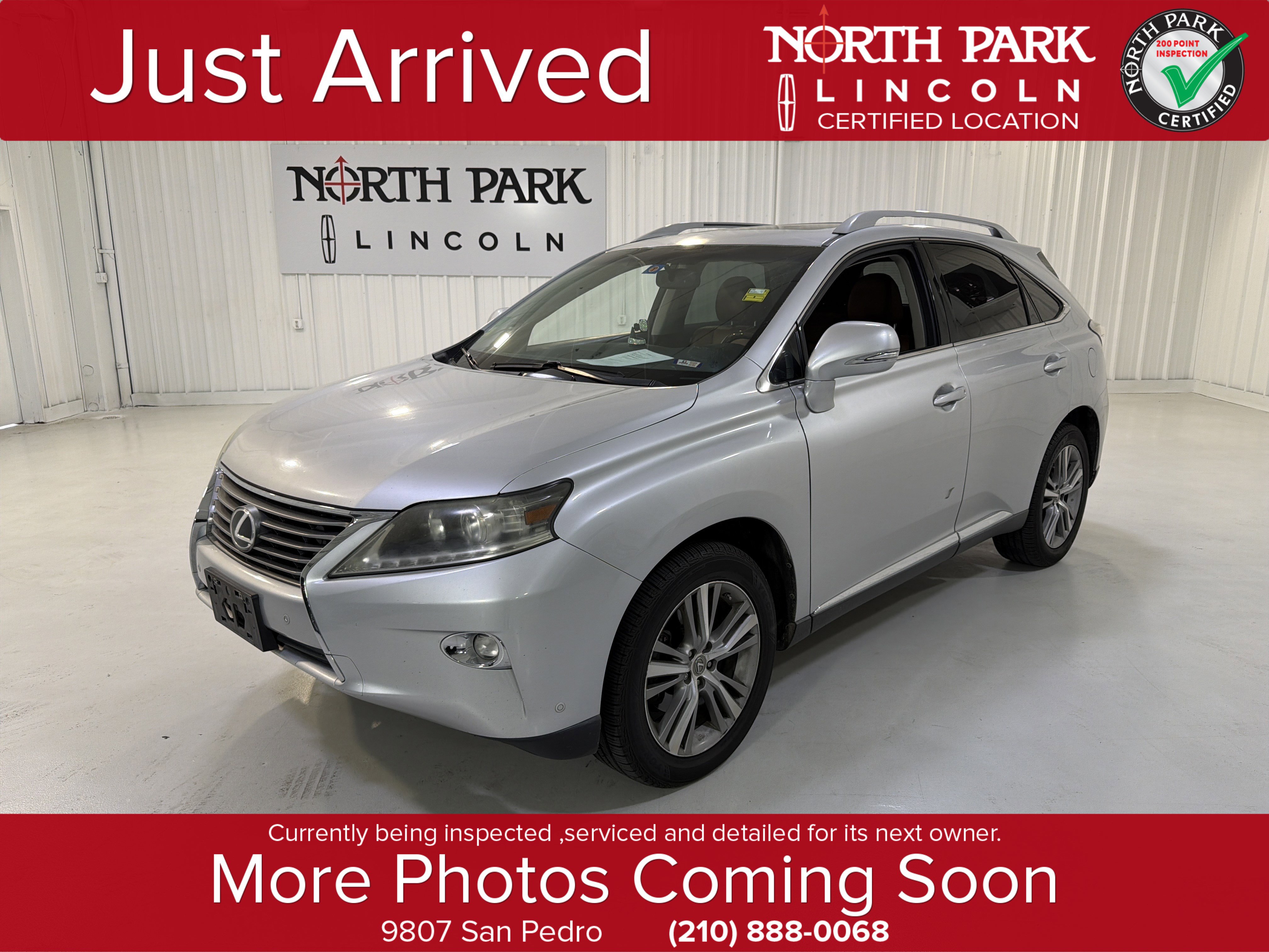 Used 2015 Lexus RX 350 FWD image 1