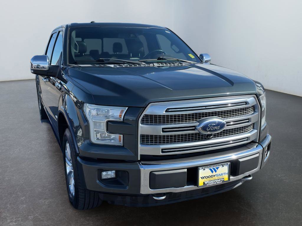 Used 2015 Ford F150 Platinum w/ Equipment Group 701A Luxury image 7