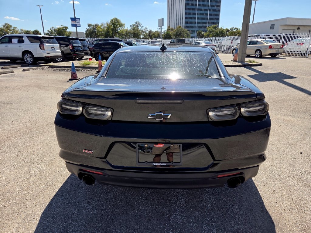 Used 2023 Chevrolet Camaro LT w/ RS Package RWD image 11