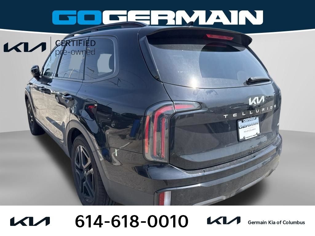Certified 2024 Kia Telluride SX X-Line AWD/4WD image 3