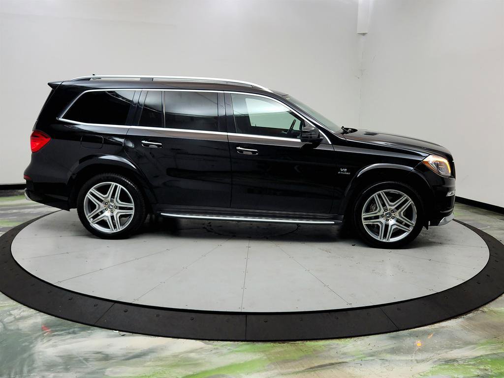 Used 2015 Mercedes-Benz GL 63 AMG 4MATIC image 4