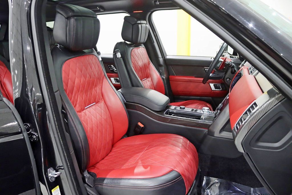 Used 2021 Land Rover Range Rover SV Autobiography Dynamic image 35