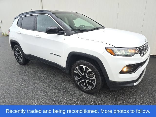 Used 2024 Jeep Compass Limited
