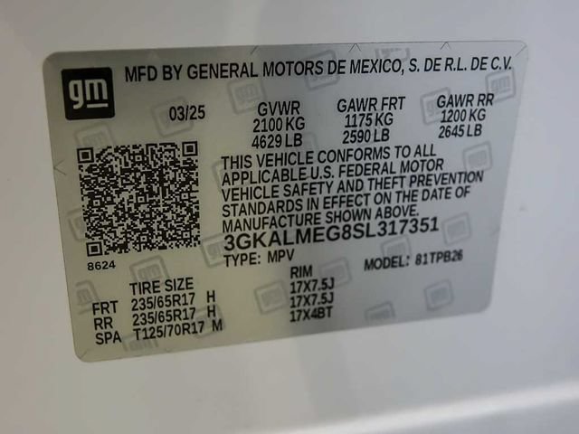 Used 2025 GMC Terrain Elevation FWD image 27