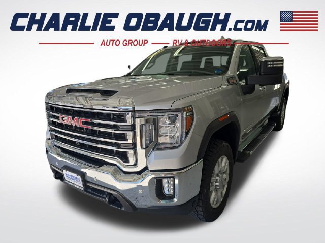 Used 2023 GMC Sierra 2500 SLT w/ SLT Premium Package AWD/4WD image 1