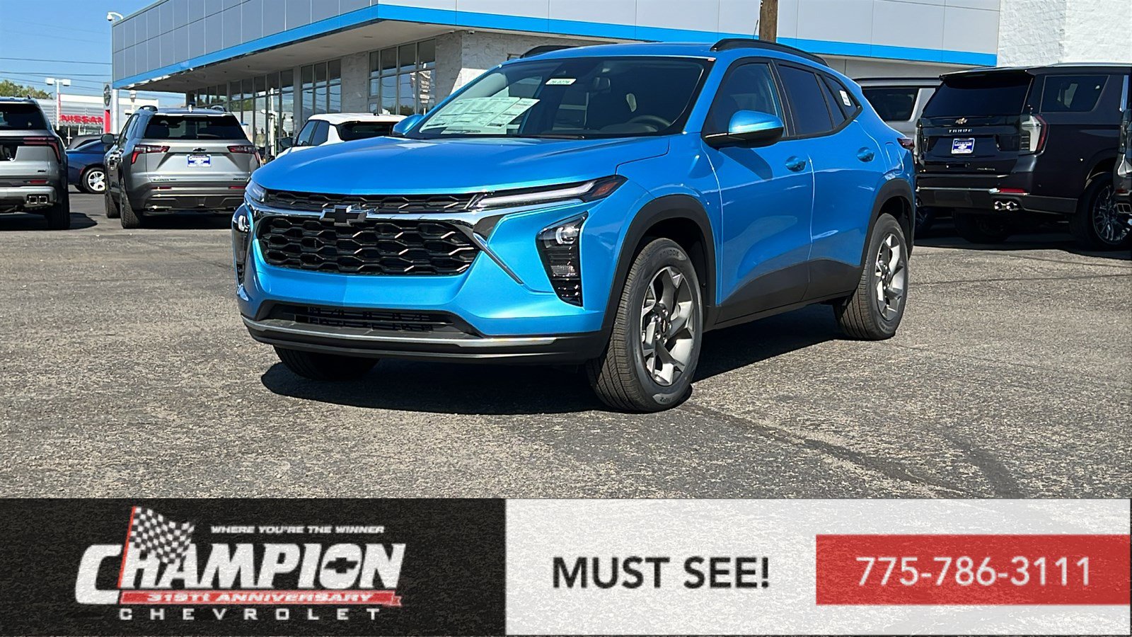 New 2026 Chevrolet Trax LT w/ Sunroof Package