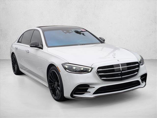 Certified 2024 Mercedes-Benz S 580 4MATIC Sedan image 3