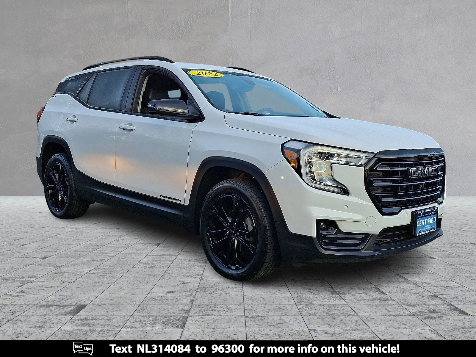 Certified 2022 GMC Terrain SLT w/ Tech Package