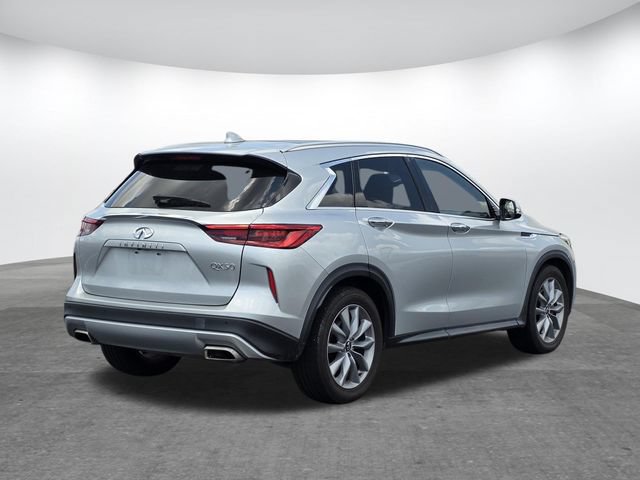 Used 2021 INFINITI QX50 Luxe FWD image 3