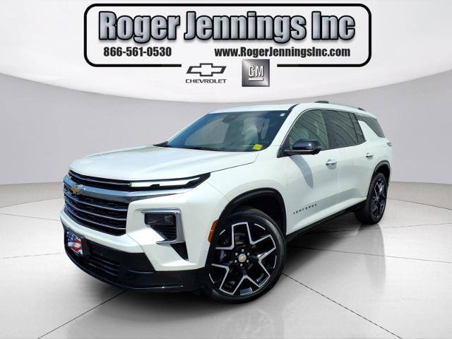 Used 2025 Chevrolet Traverse High Country