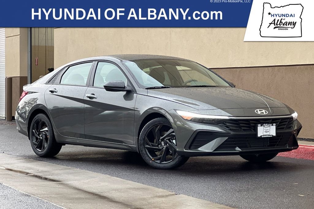 New 2026 Hyundai Elantra Sport image 1