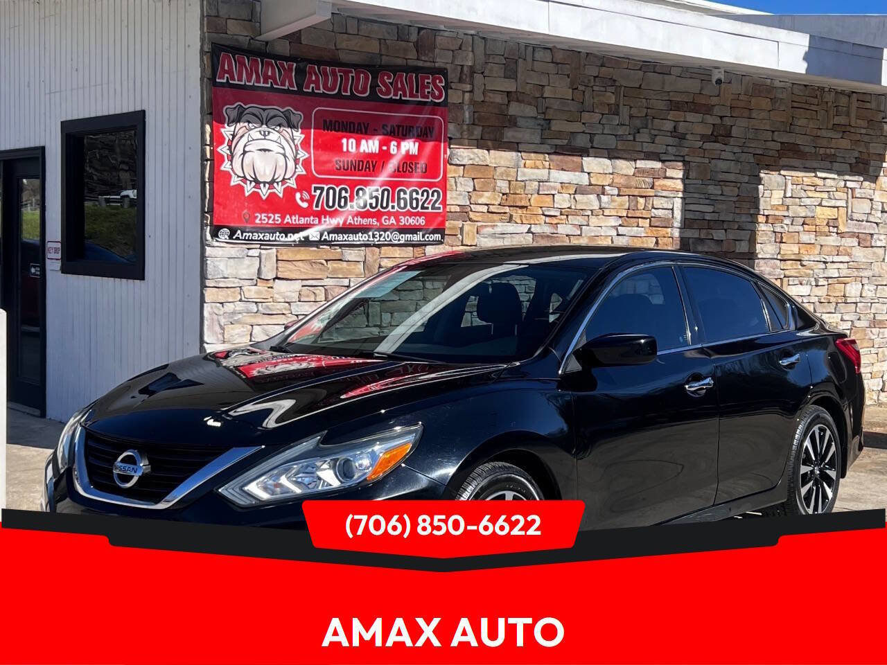 Used 2017 Nissan Altima 2.5 SV image 1
