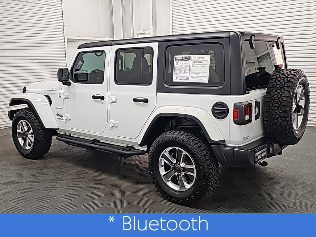 Used 2021 Jeep Wrangler Unlimited Sahara image 6