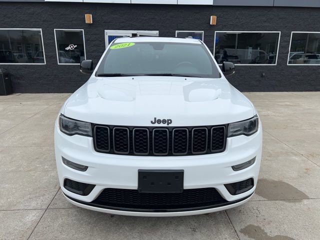 Certified 2021 Jeep Grand Cherokee Limited X AWD/4WD image 2