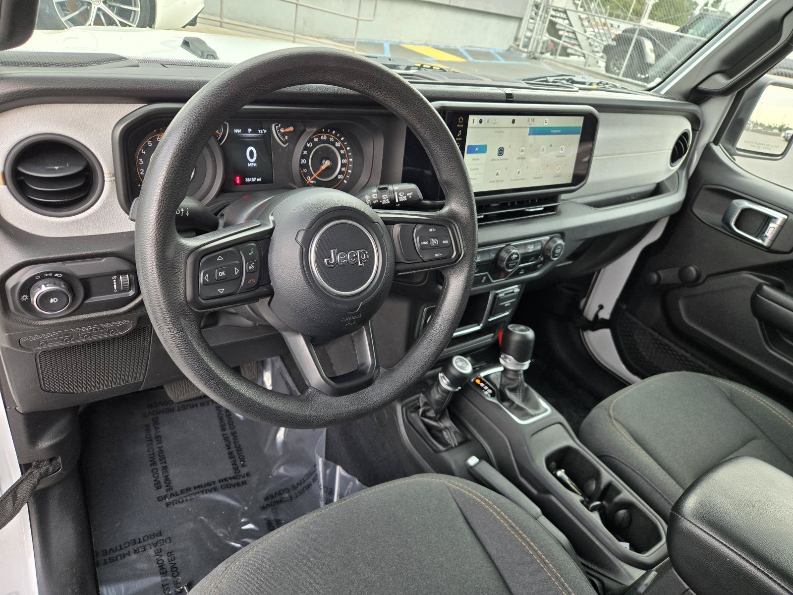 Used 2024 Jeep Wrangler Sport AWD/4WD image 6