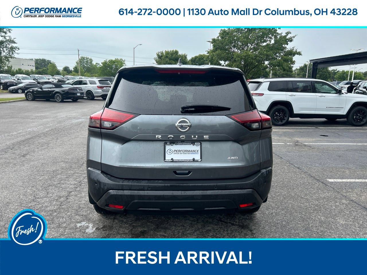 Used 2021 Nissan Rogue S AWD/4WD image 5