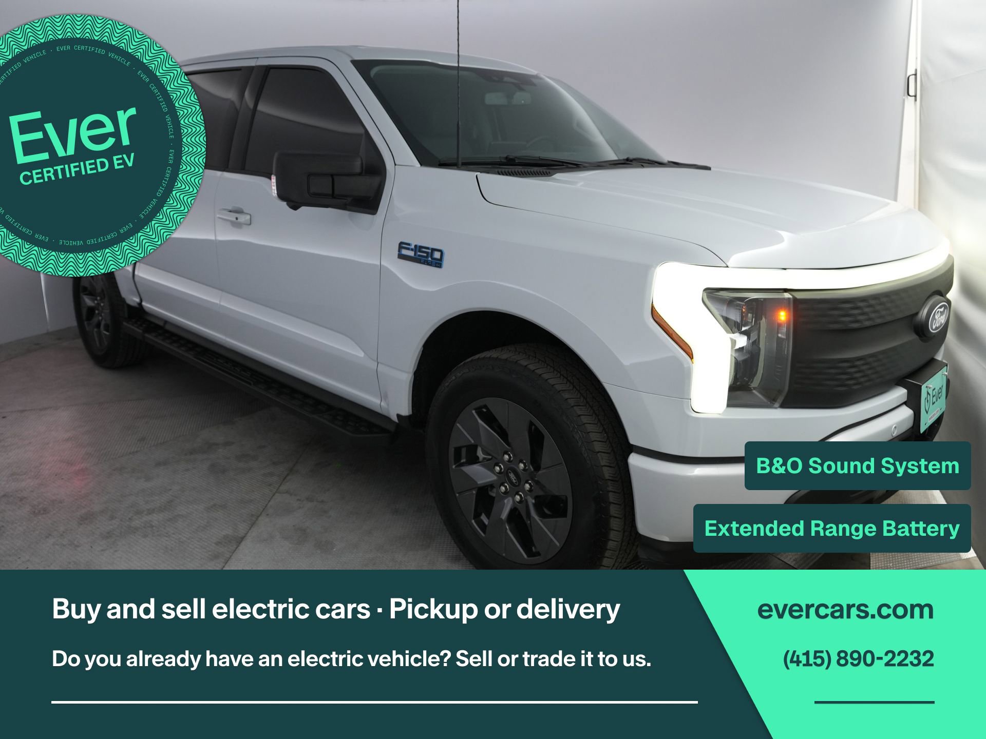 Used 2025 Ford F150 Lightning Flash image 1