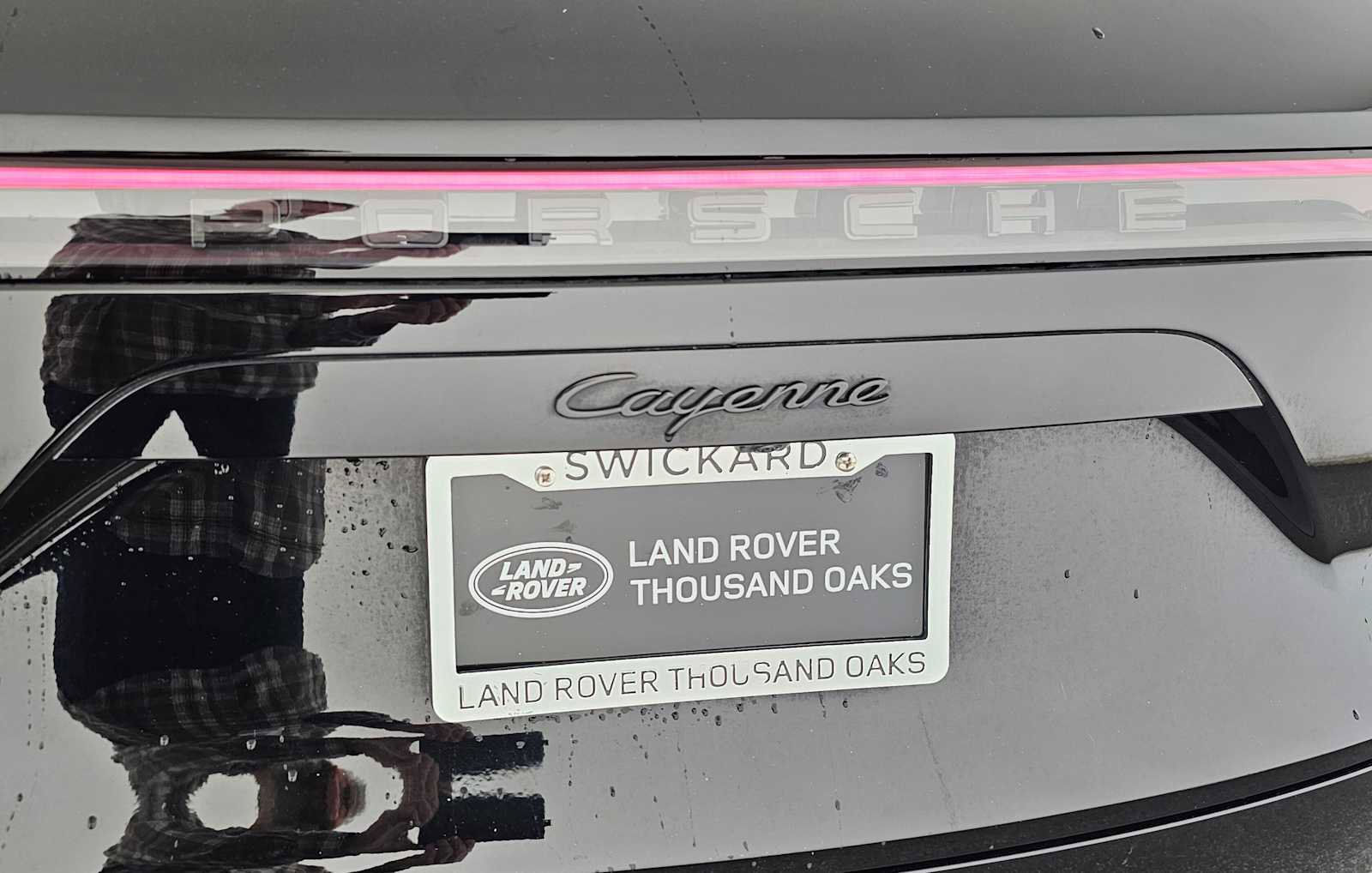 Used 2022 Porsche Cayenne Platinum Edition image 13