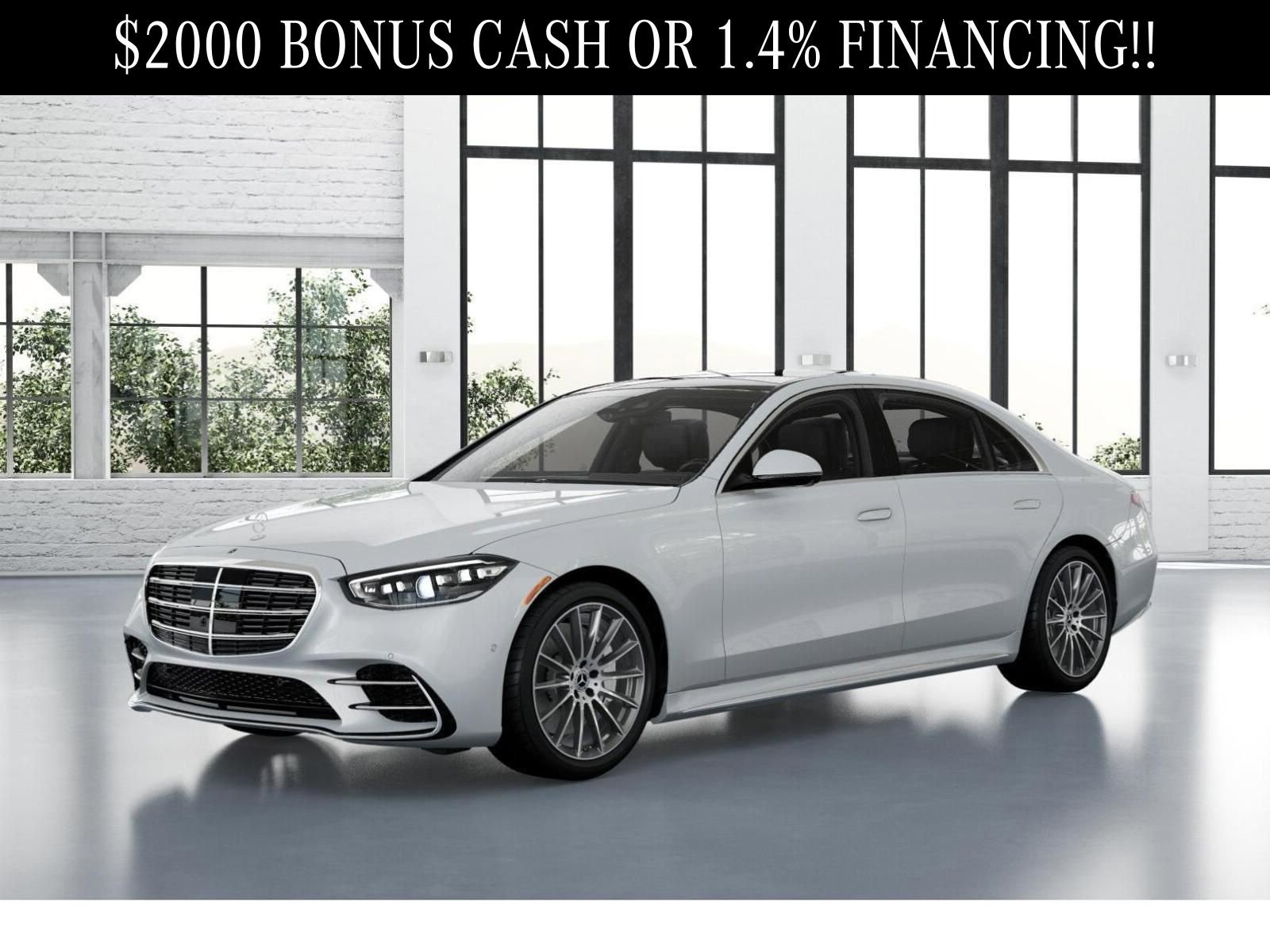 New 2026 Mercedes-Benz S 580 4MATIC Sedan image 39