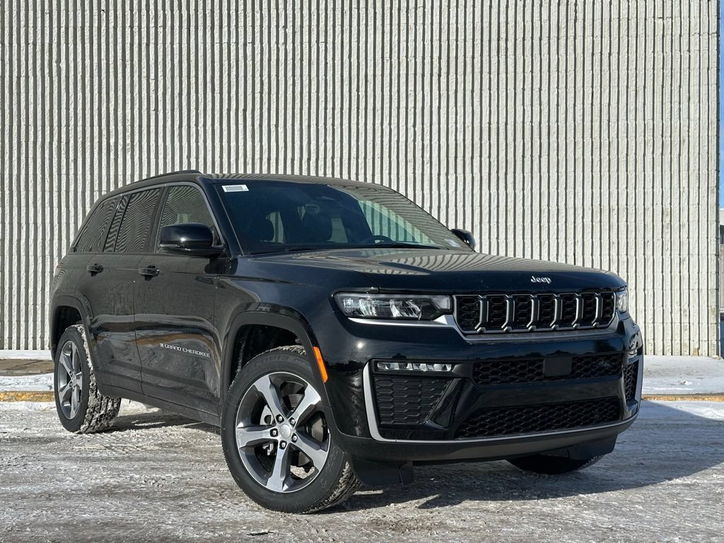New 2026 Jeep Grand Cherokee Limited AWD/4WD image 6