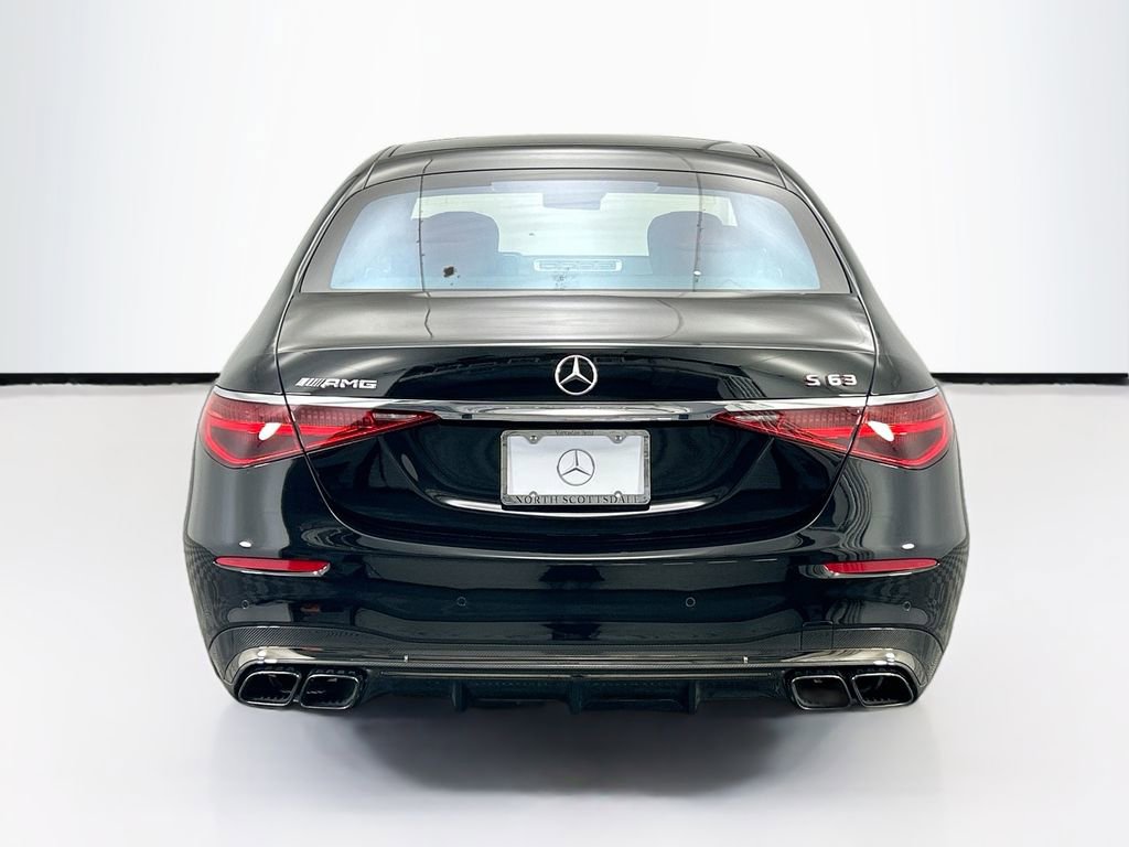 Certified 2025 Mercedes-Benz S 63 AMG S image 6