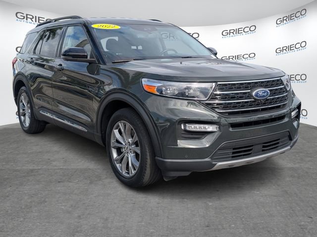 Used 2022 Ford Explorer XLT w/ Equipment Group 202A RWD image 1