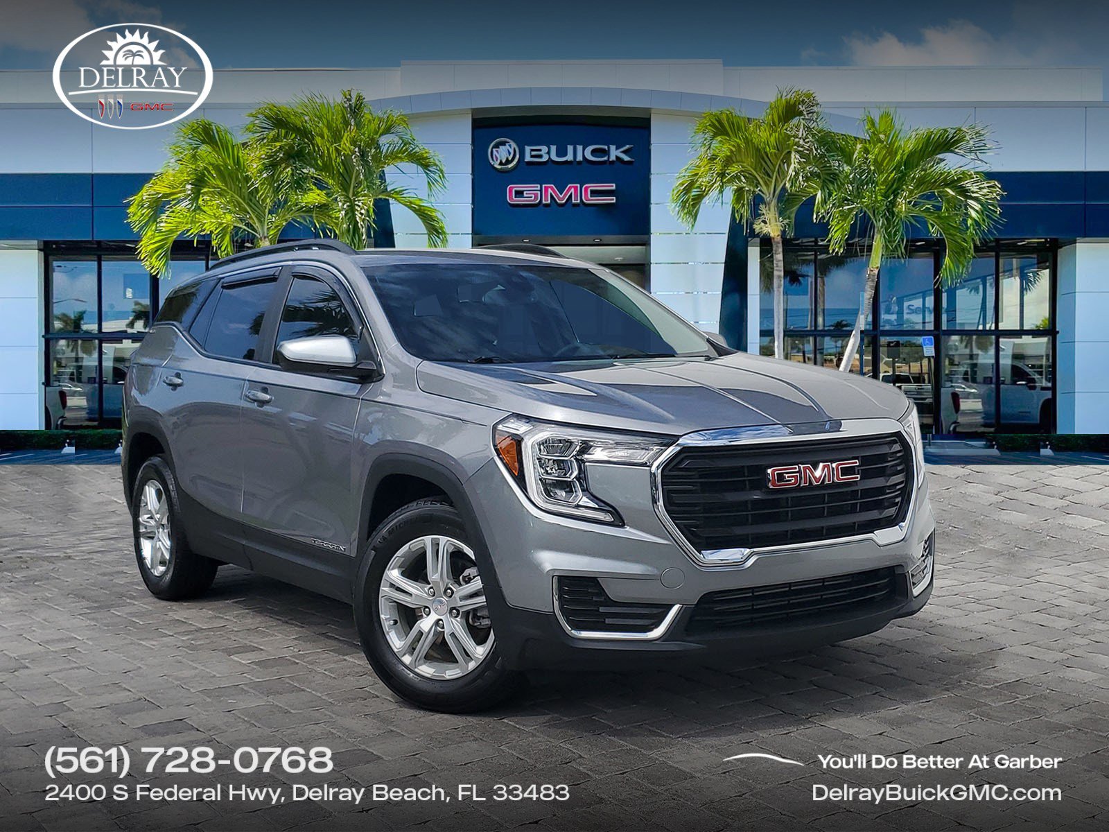 Used 2024 GMC Terrain SLE w/ Driver Convenience Package FWD image 1