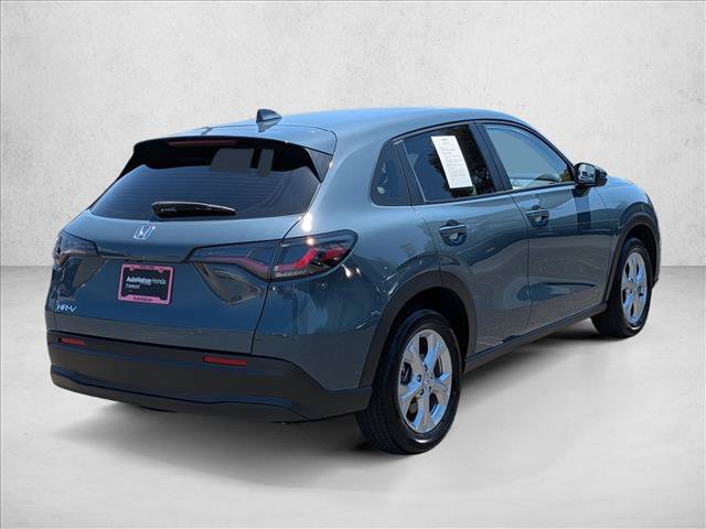 Certified 2025 Honda HR-V LX image 5