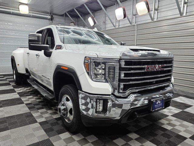 Used 2020 GMC Sierra 3500 SLT w/ SLT Premium Plus Package AWD/4WD image 5