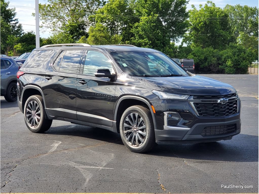Used 2022 Chevrolet Traverse RS FWD image 22