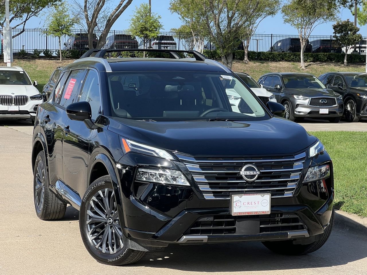 Certified 2025 Nissan Rogue Platinum